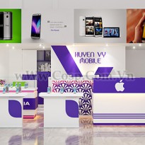 Thiết kế shop điện thoại - Chị huyền Vy - TP. Biên Hòa – Đồng Nai